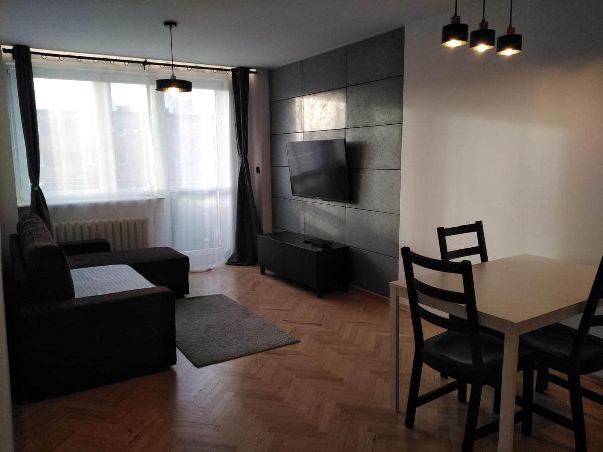 Apartamento Brzezno Apartament Gdansk Exterior foto