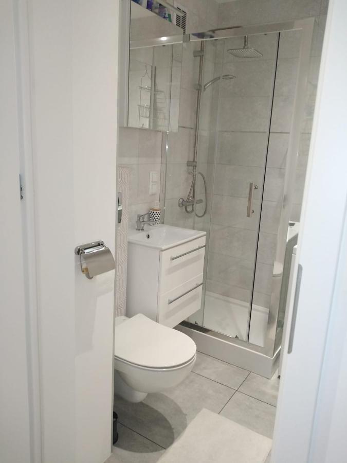 Apartamento Brzezno Apartament Gdansk Exterior foto